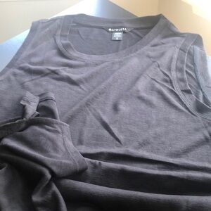 Athleta Black Tank Top Essential Shirt